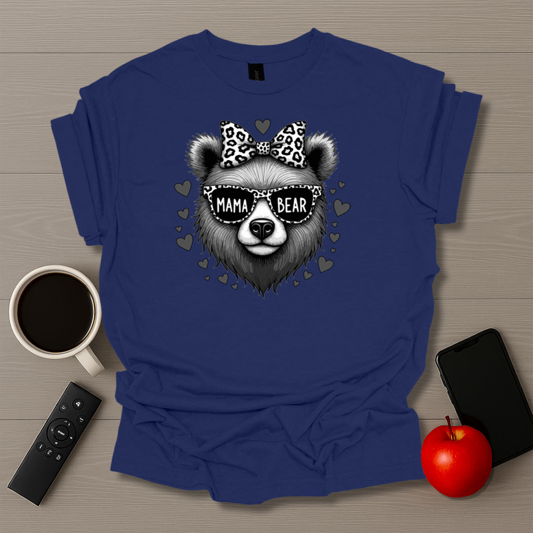 MAMA Bear Glasses T-Shirt