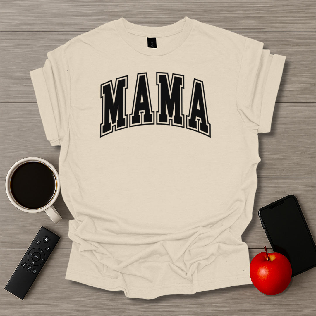 MAMA Varsity T-Shirt