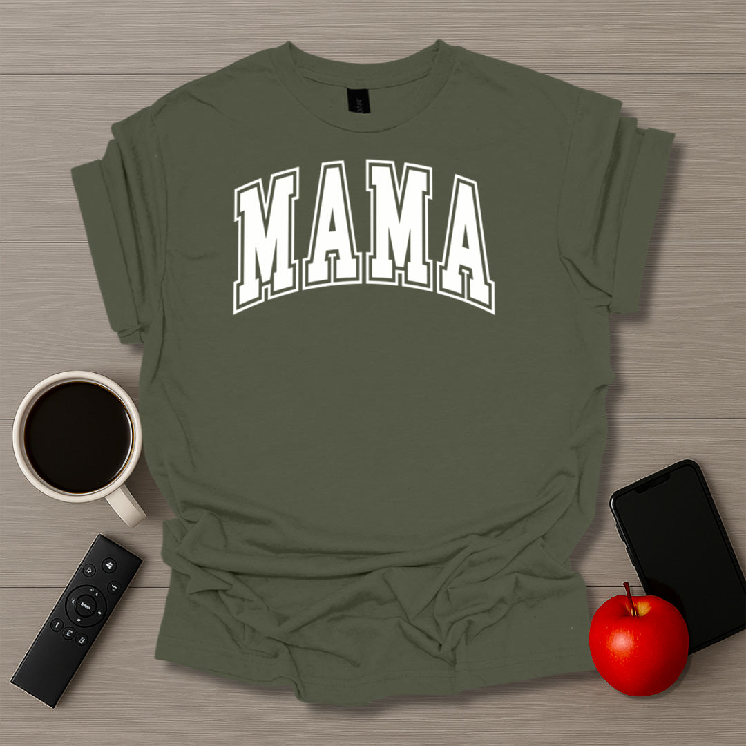MAMA Varsity T-Shirt