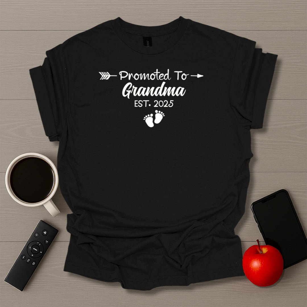 Promoted To Grandma T-Shirt