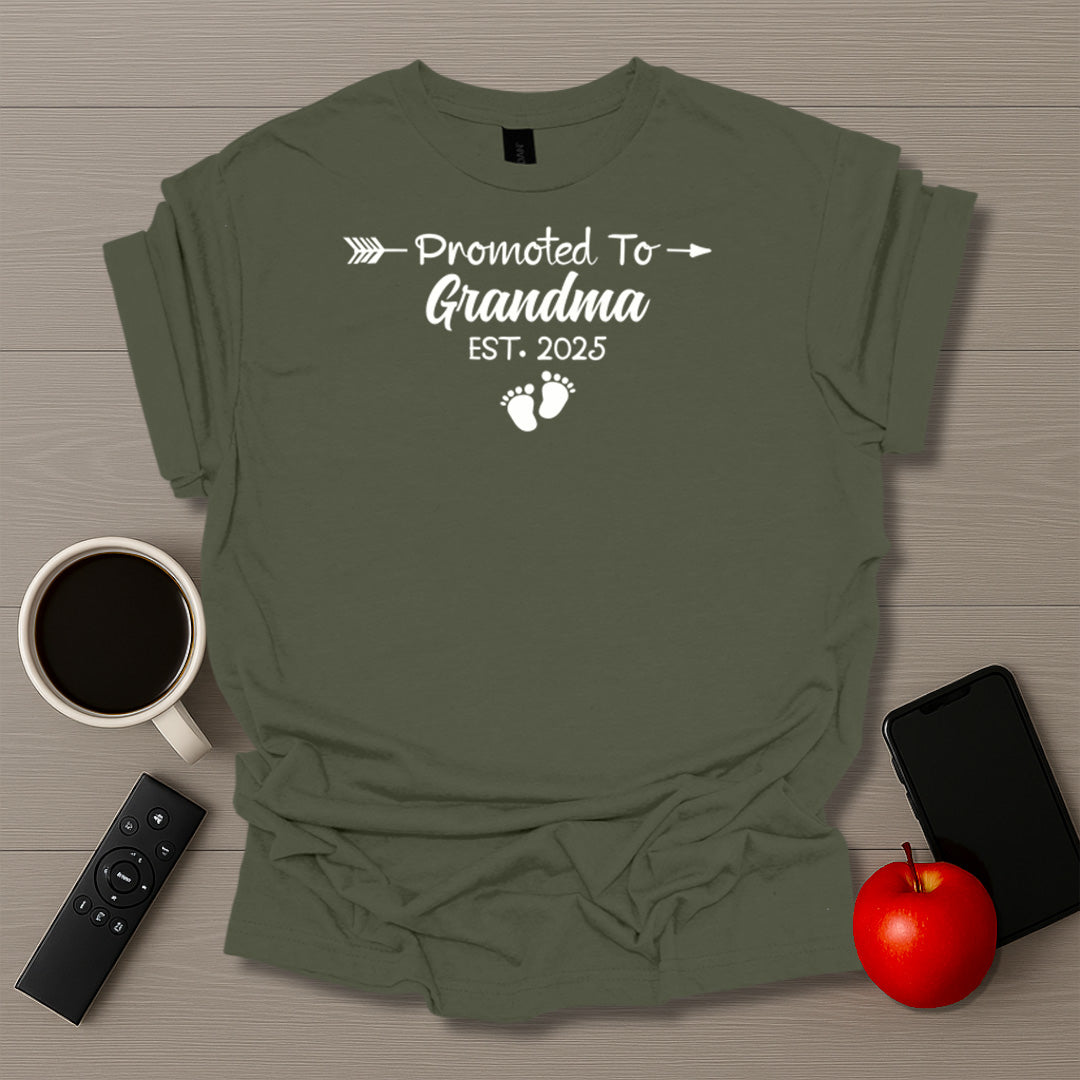 Promoted To Grandma T-Shirt
