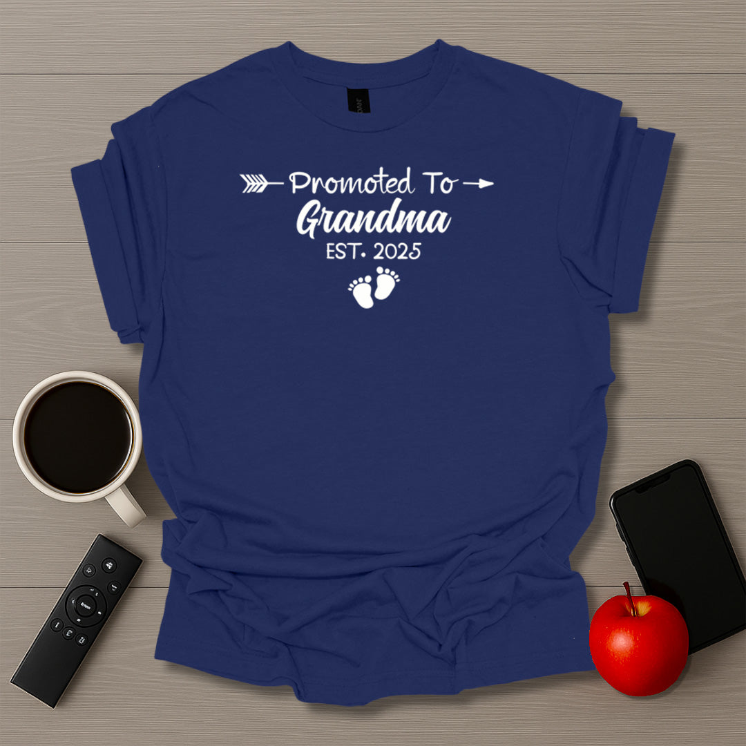 Promoted To Grandma T-Shirt