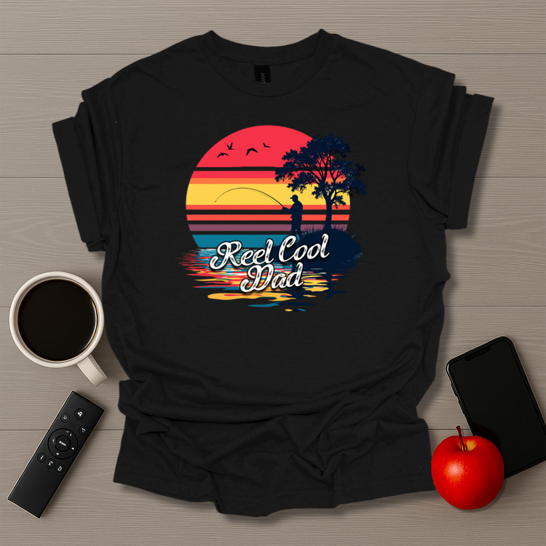 Reel Cool Dad T-Shirt