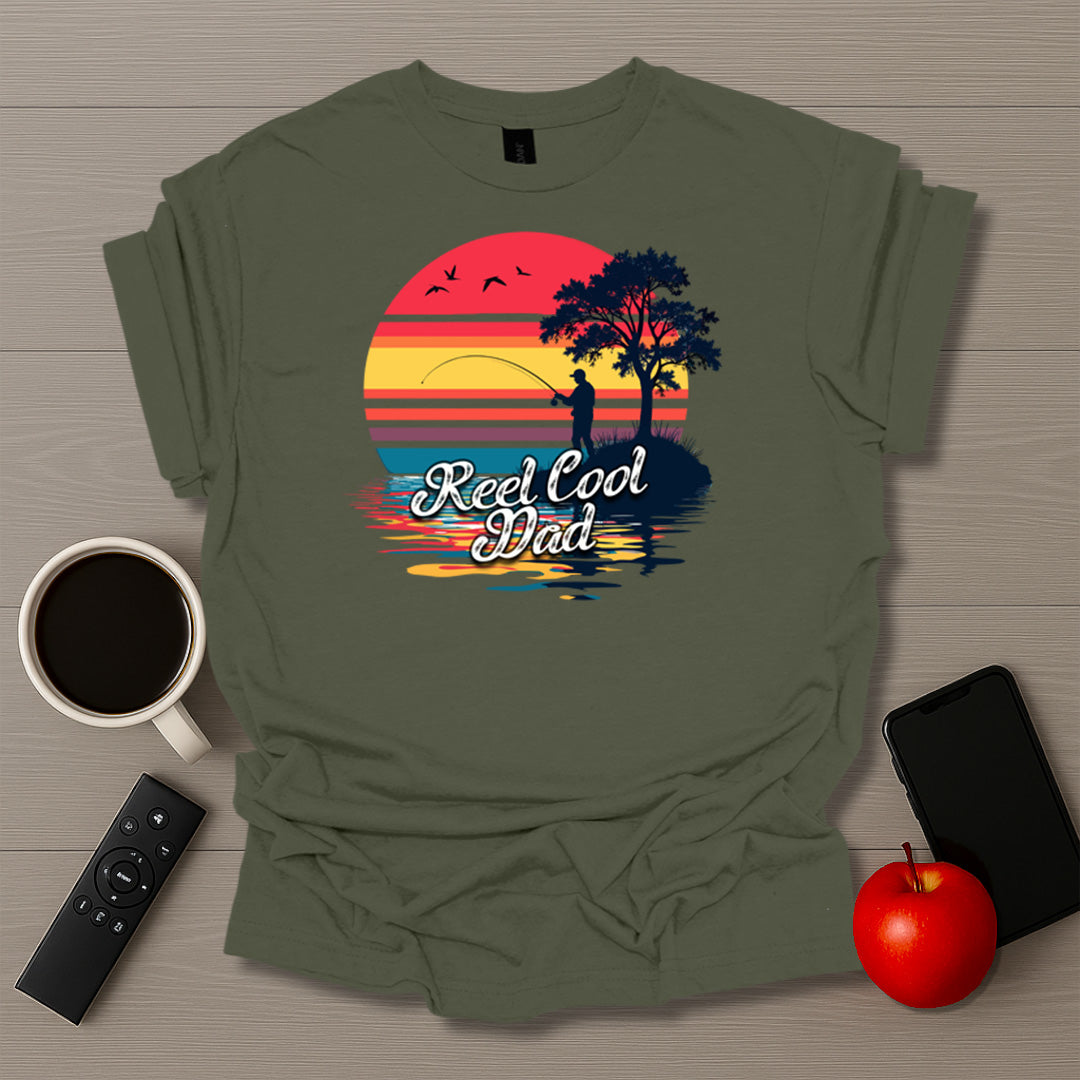 Reel Cool Dad T-Shirt