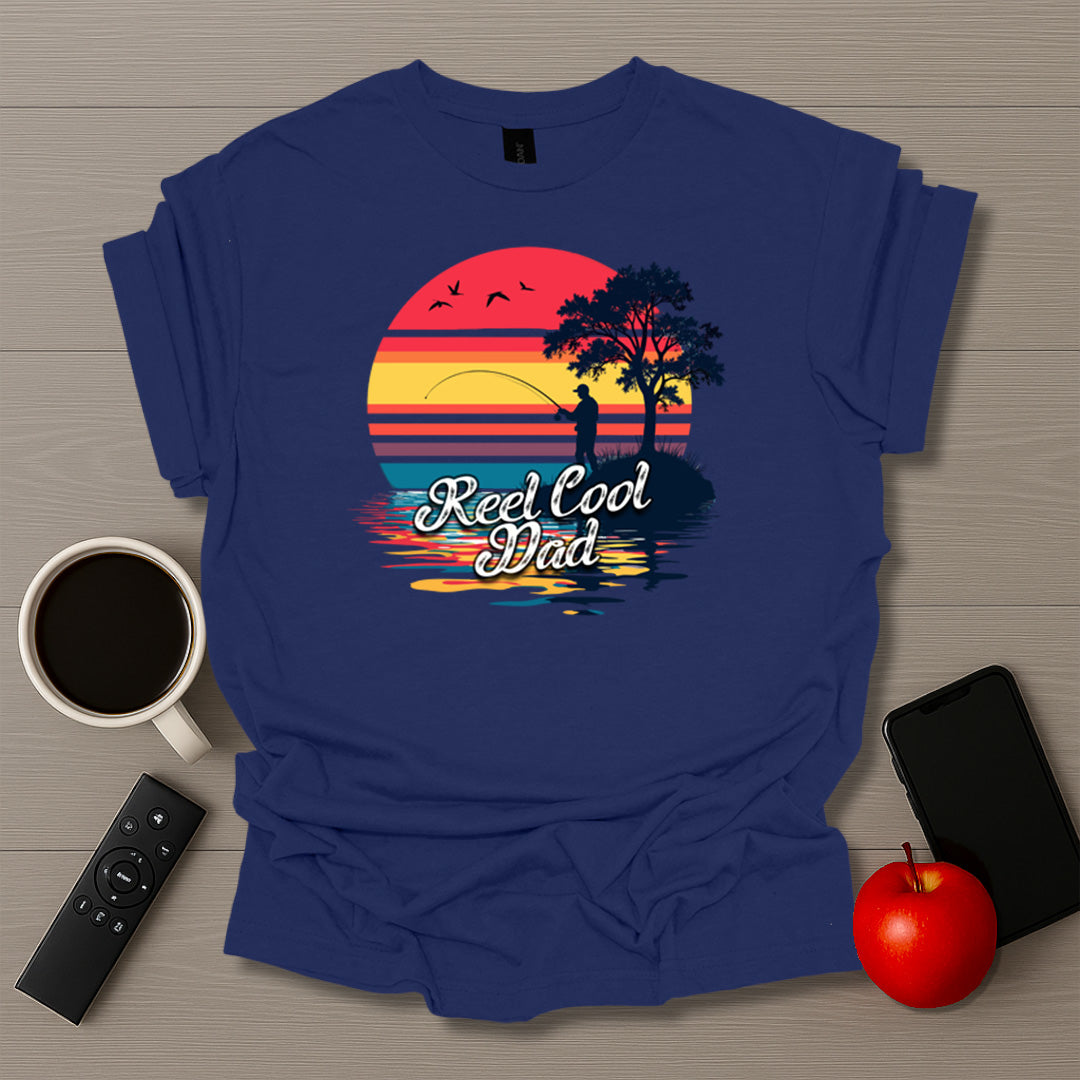 Reel Cool Dad T-Shirt