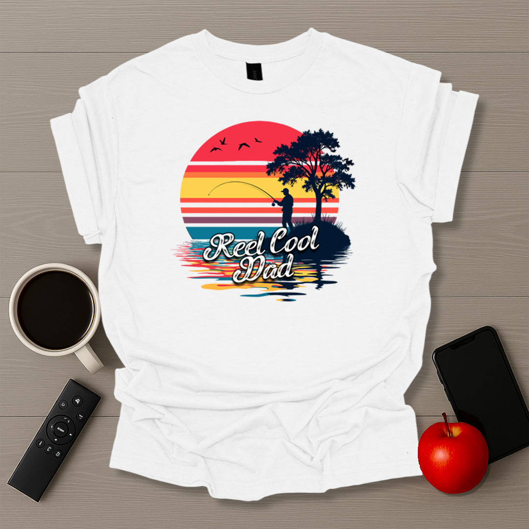Reel Cool Dad T-Shirt
