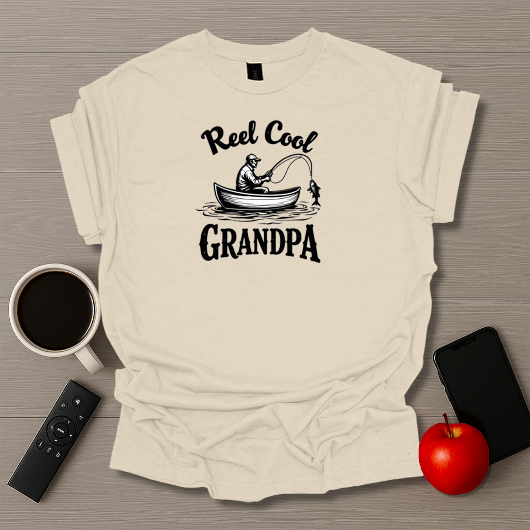 Reel Cool Grandpa Vintage T-Shirt