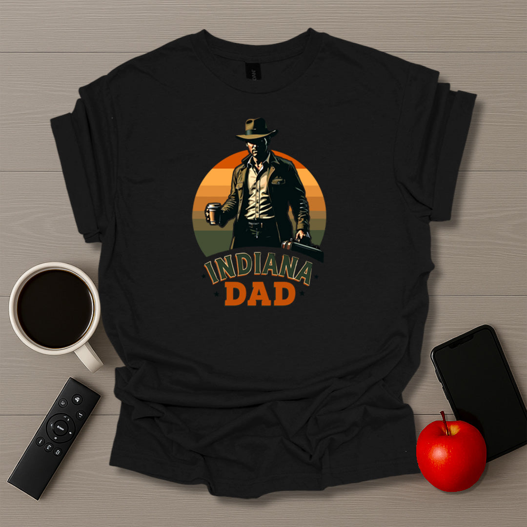 Indiana Dad T-Shirt