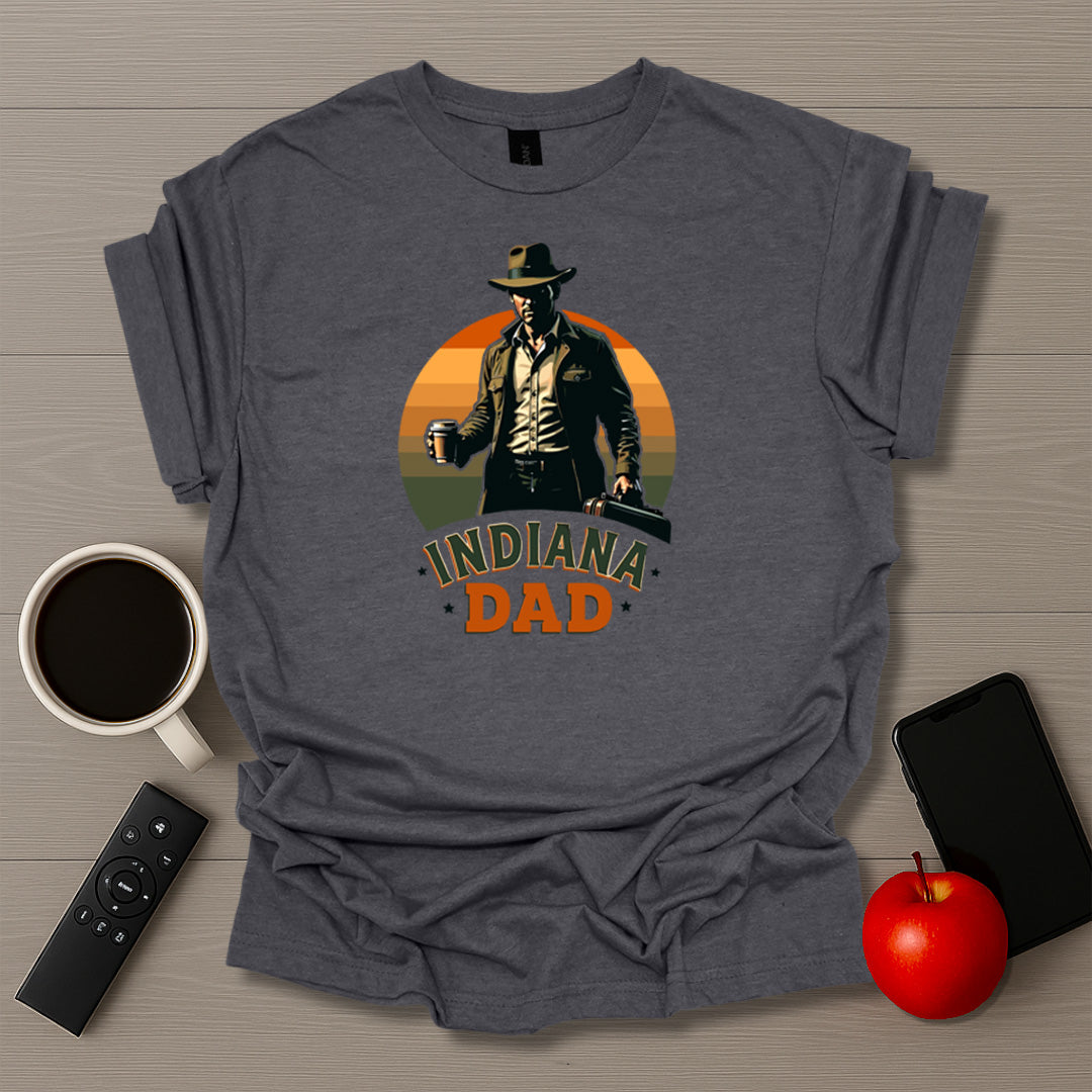 Indiana Dad T-Shirt