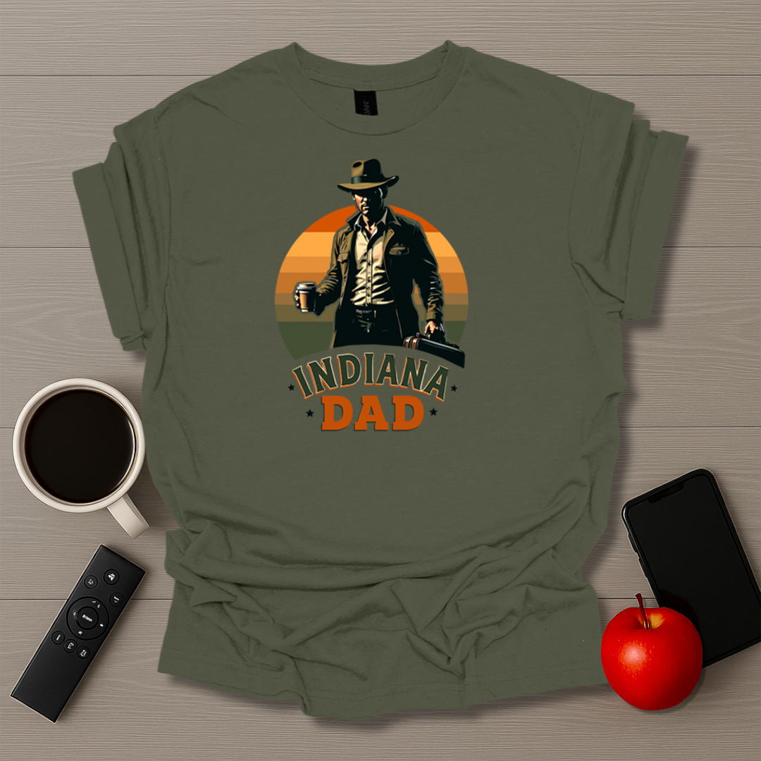 Indiana Dad T-Shirt