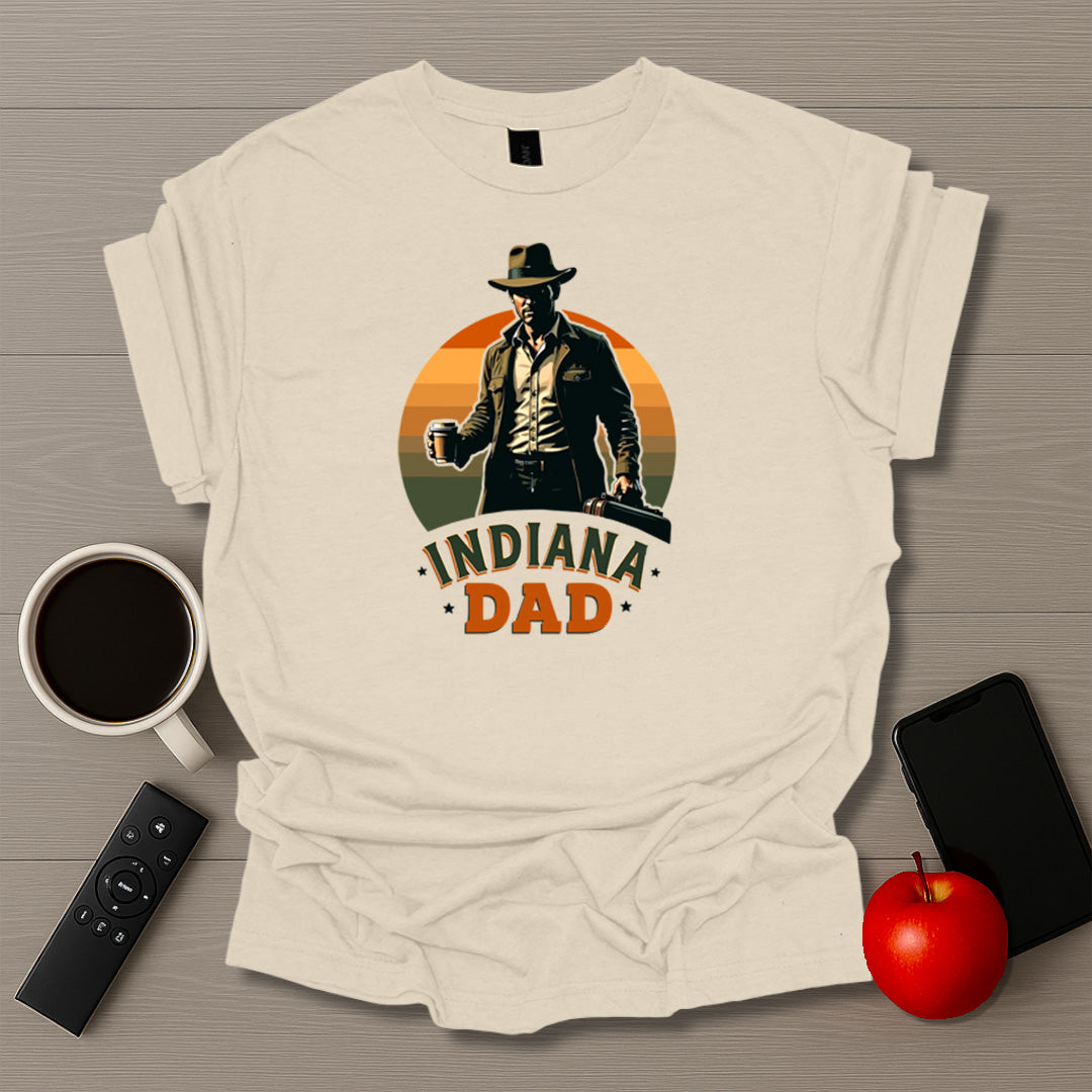 Indiana Dad T-Shirt