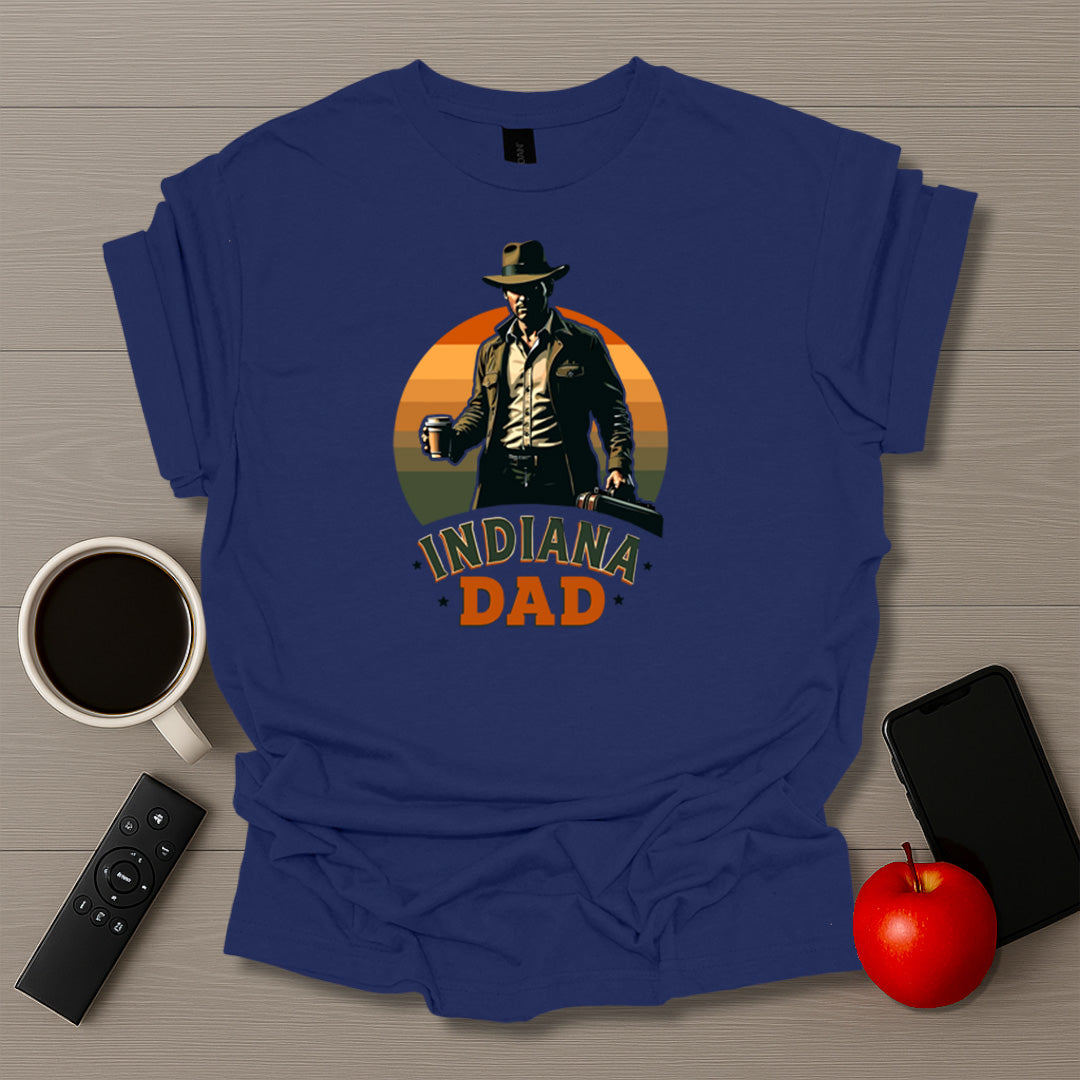 Indiana Dad T-Shirt