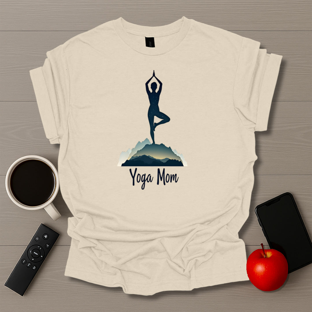 Yoga Mom T-Shirt