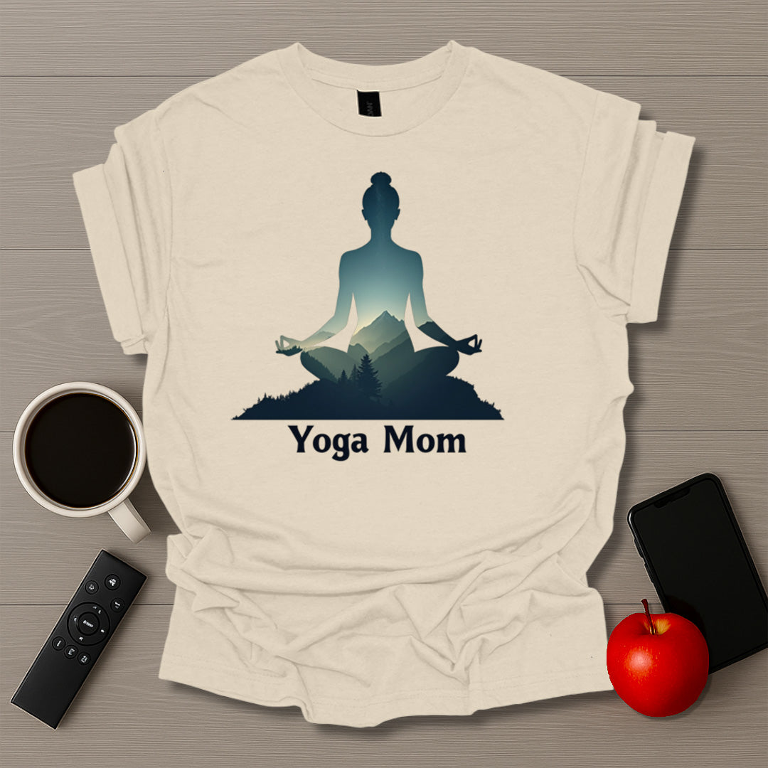 Yoga Mom Serenity T-Shirt