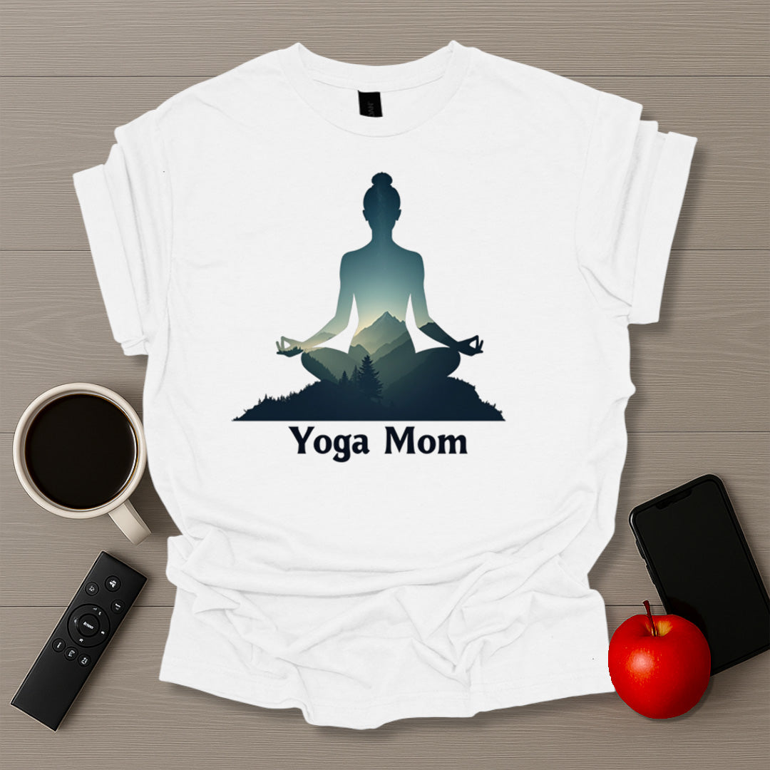 Yoga Mom Serenity T-Shirt