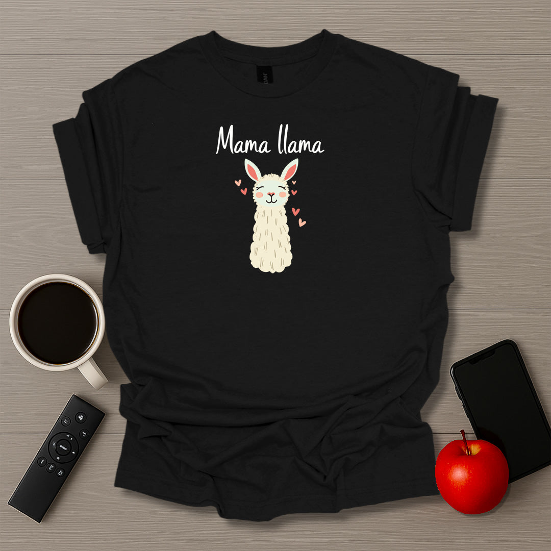 Mama Llama T-Shirt