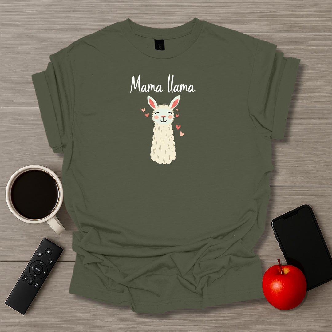 Mama Llama T-Shirt