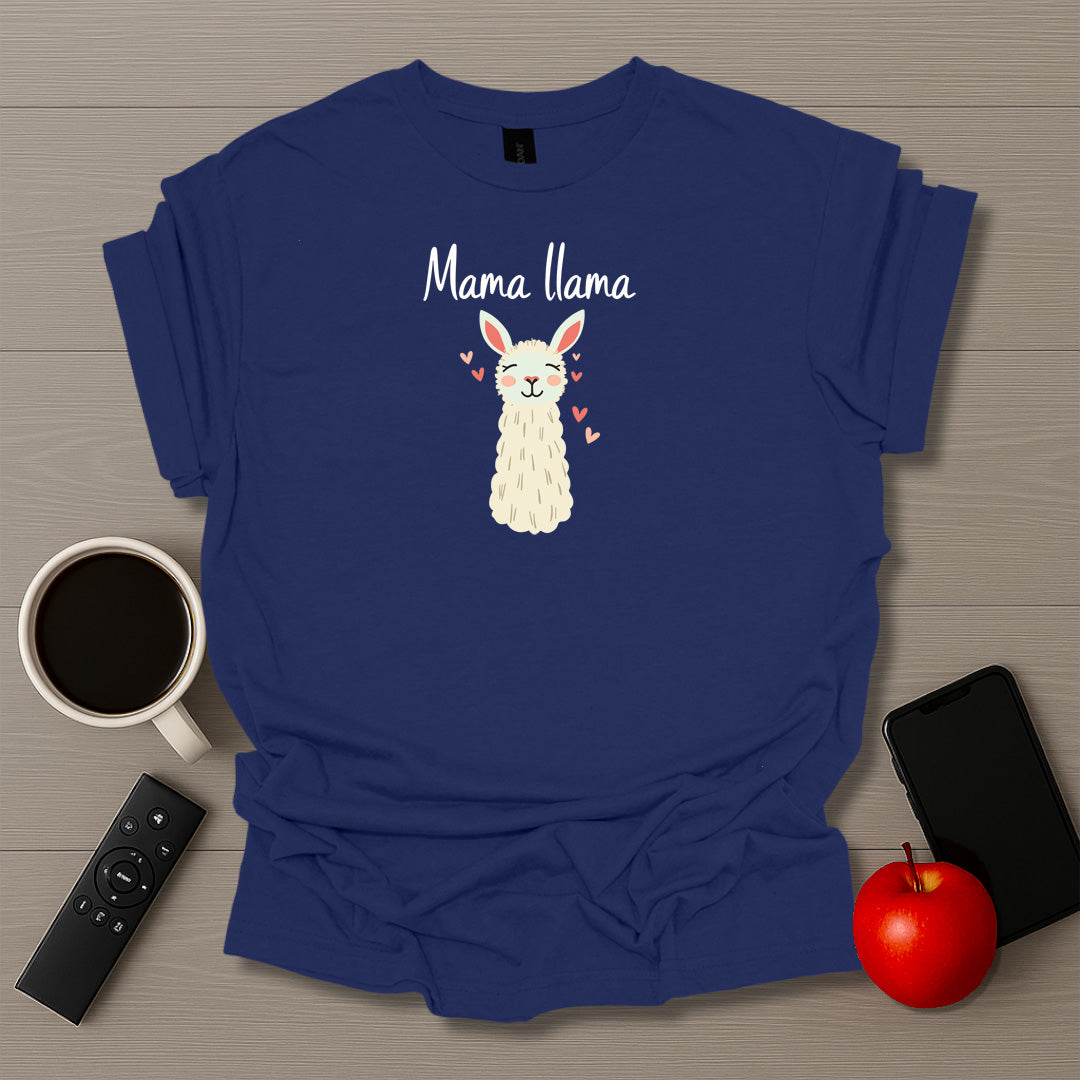 Mama Llama T-Shirt