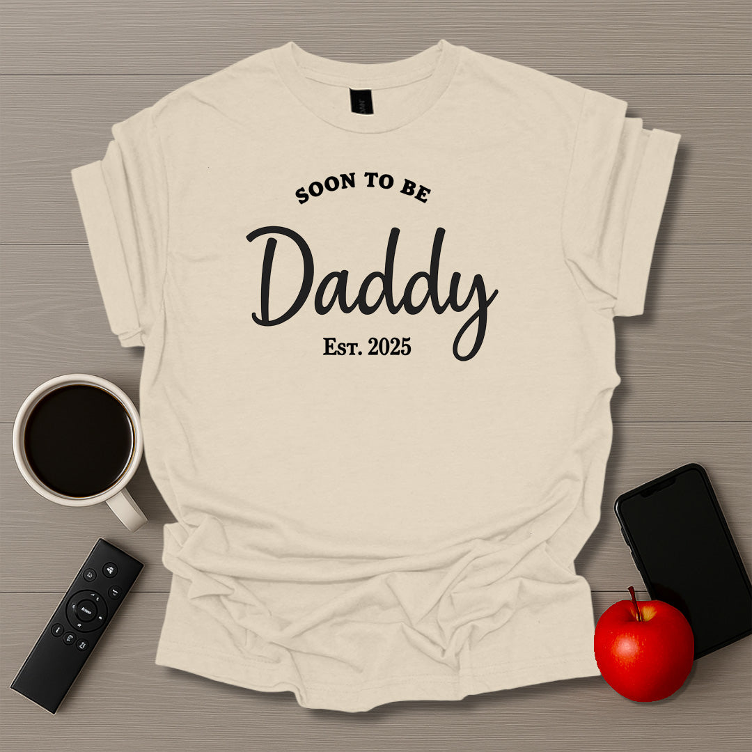 Soon To Be Daddy T-Shirt