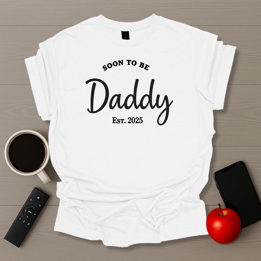 Soon To Be Daddy T-Shirt