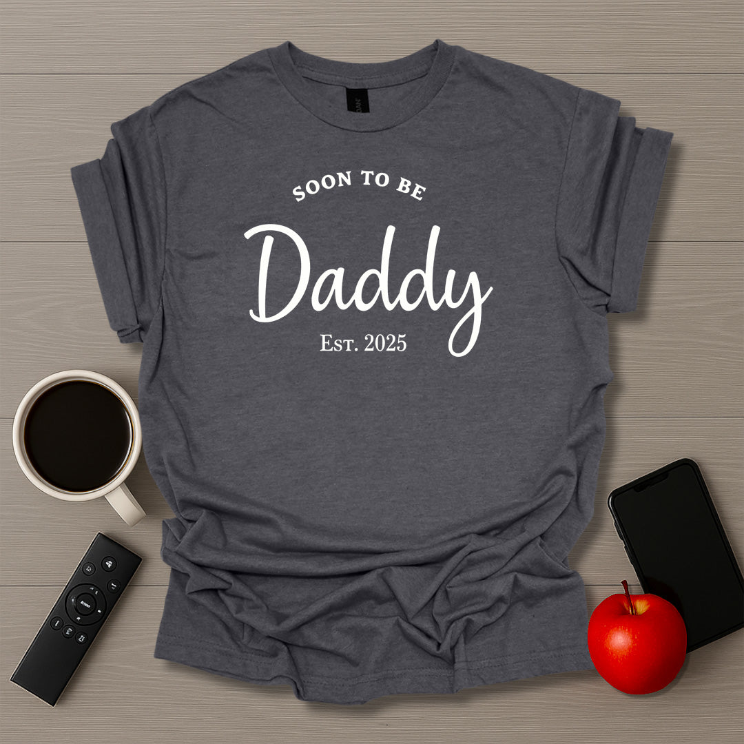 Soon To Be Daddy T-Shirt