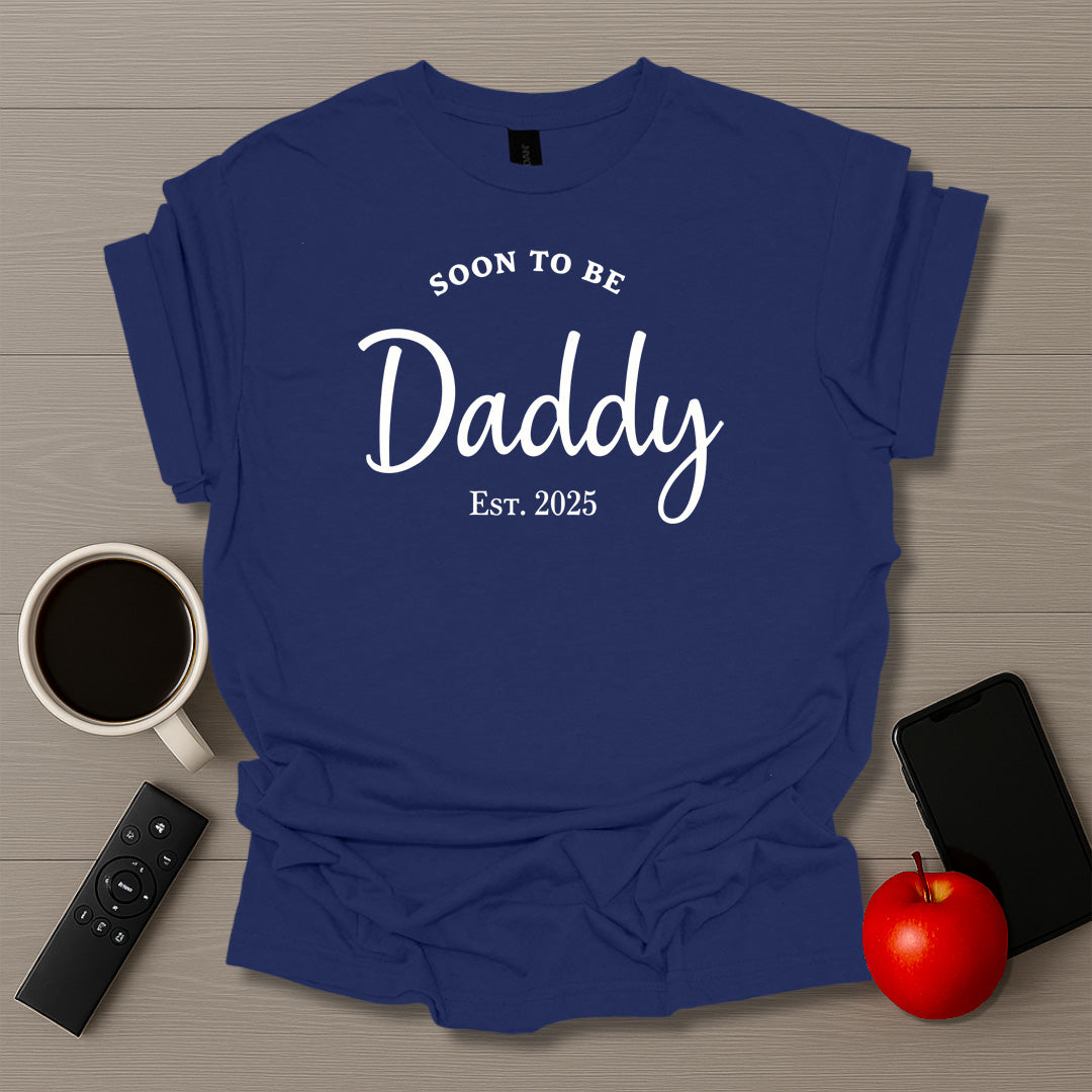 Soon To Be Daddy T-Shirt