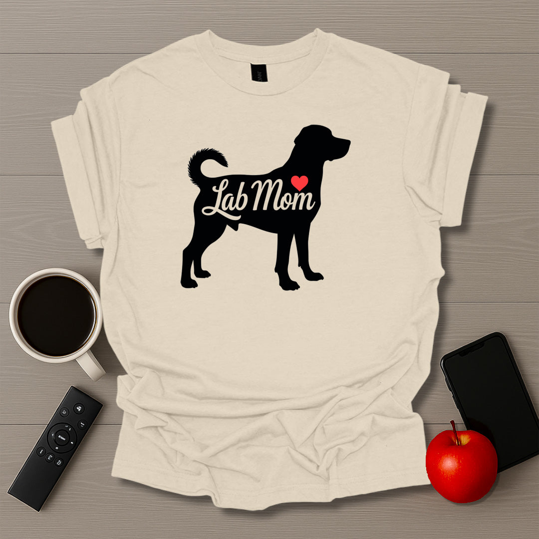 Lab Dog Mom T-Shirt