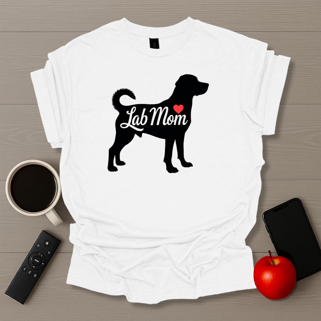 Lab Dog Mom T-Shirt