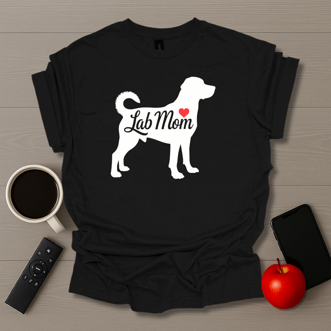 Lab Dog Mom T-Shirt