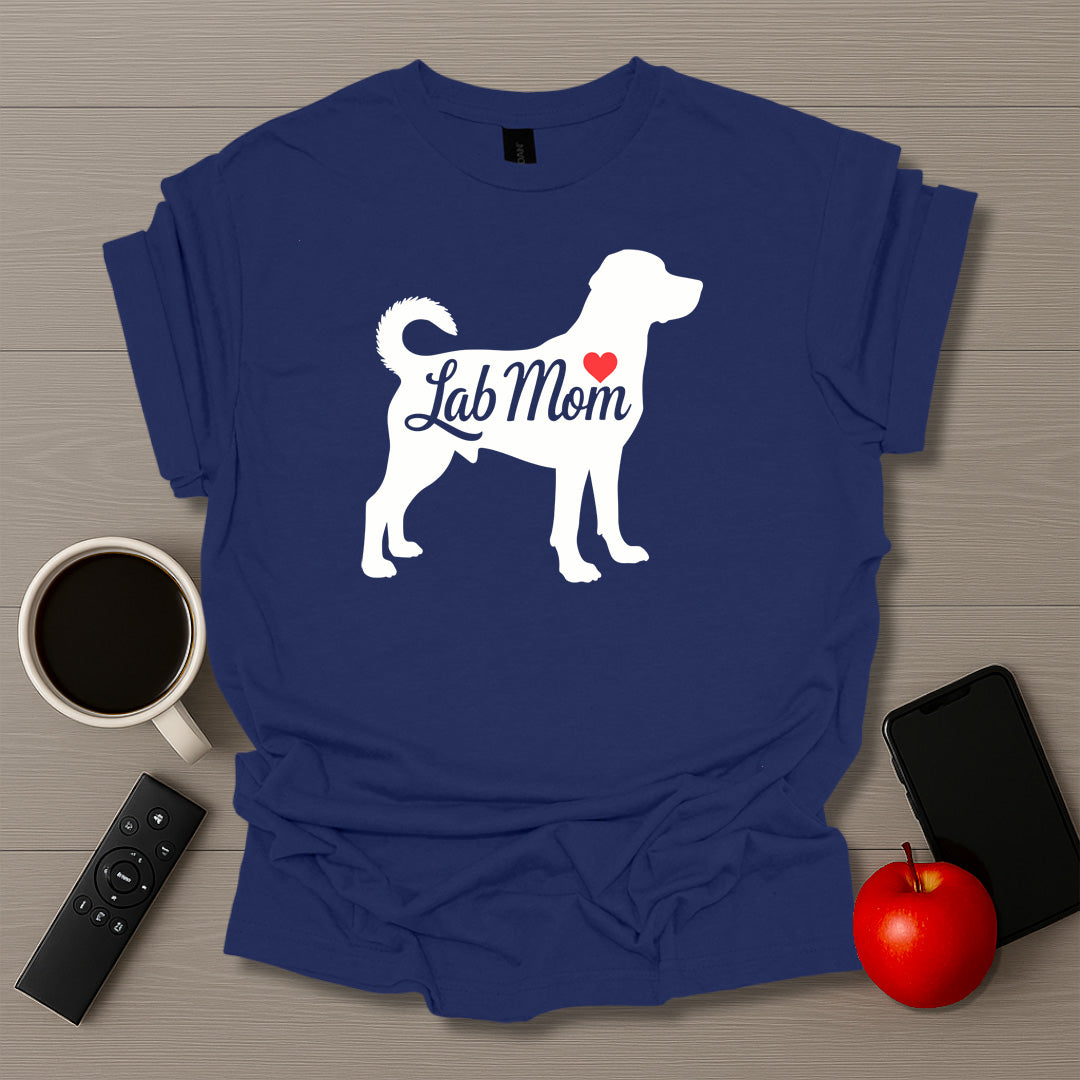 Lab Dog Mom T-Shirt