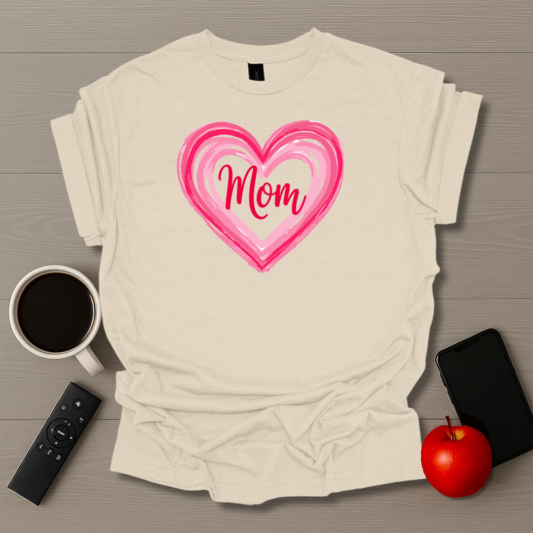 Heartfelt Mom T-Shirt