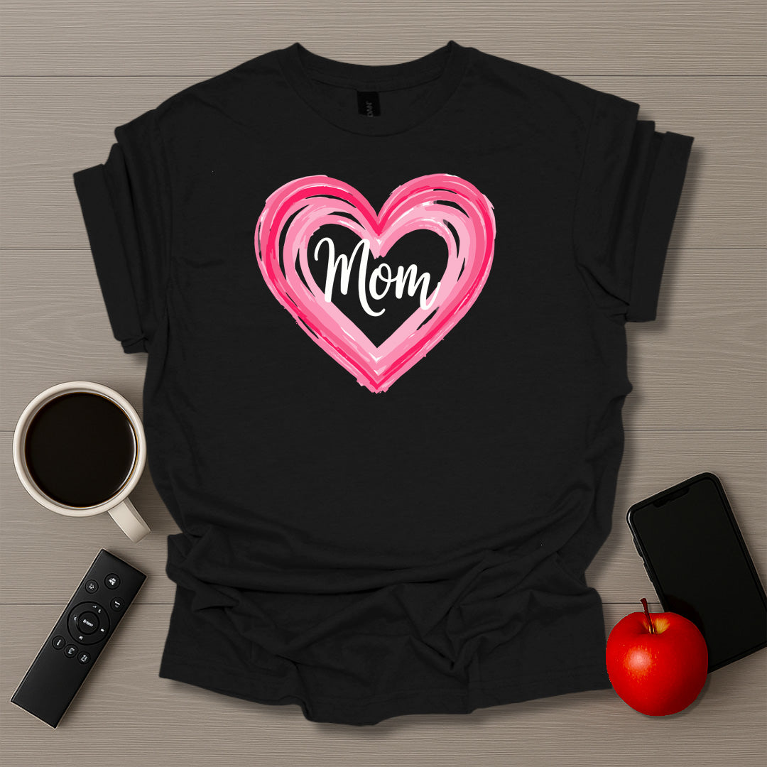 Heartfelt Mom T-Shirt