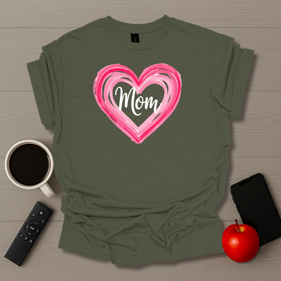 Heartfelt Mom T-Shirt