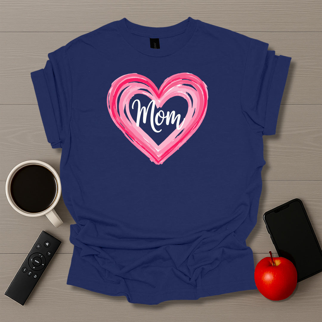 Heartfelt Mom T-Shirt