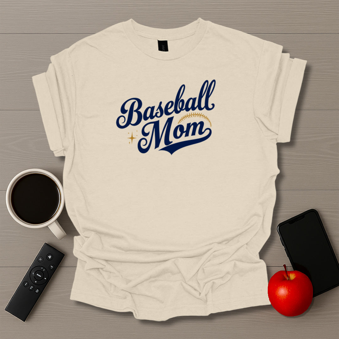 Baseball Mom T-Shirt