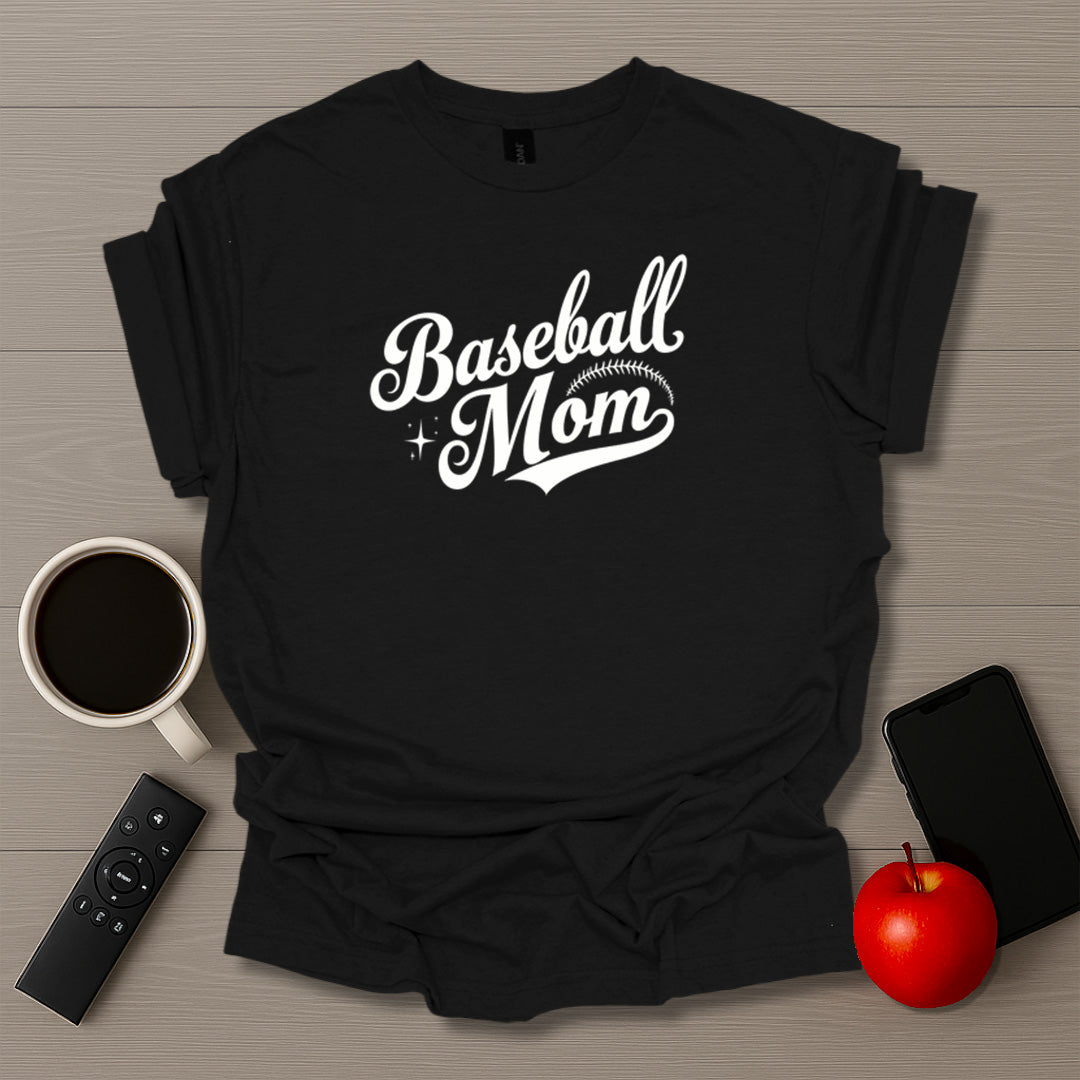 Baseball Mom T-Shirt