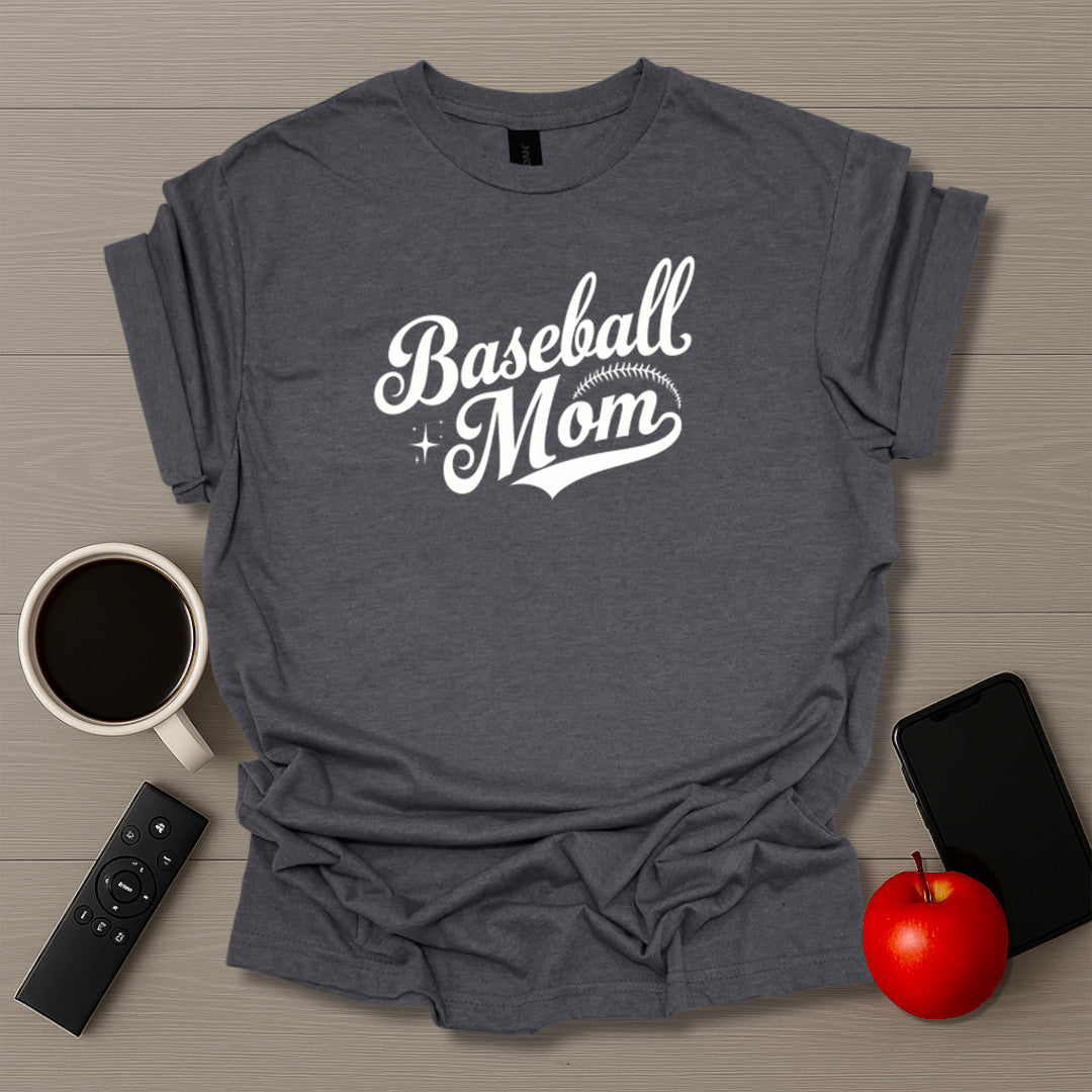 Baseball Mom T-Shirt