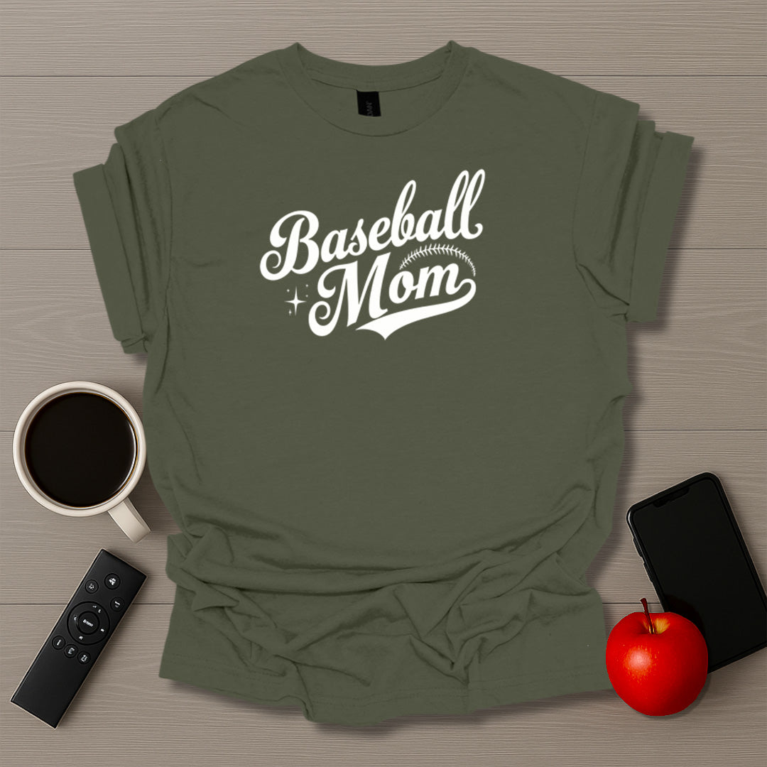 Baseball Mom T-Shirt