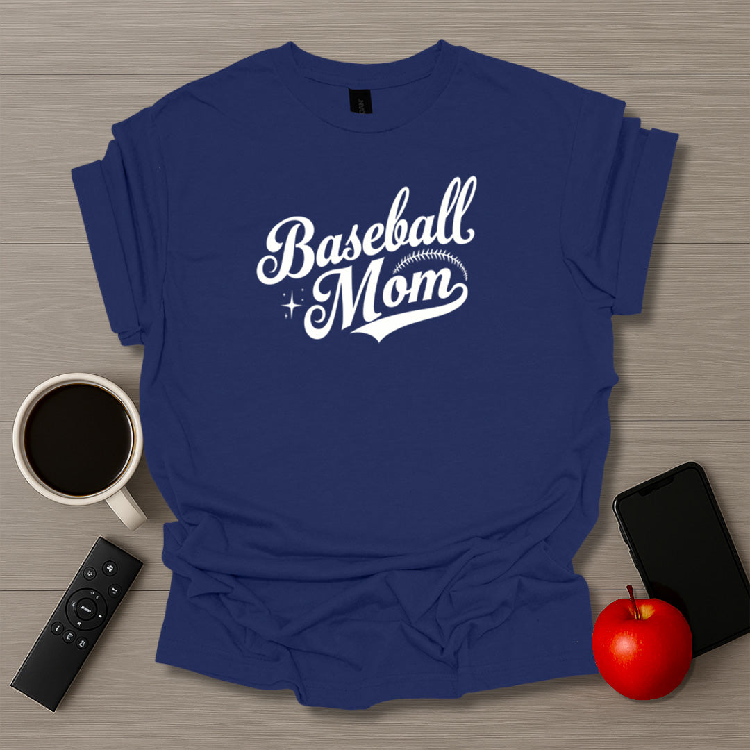 Baseball Mom T-Shirt