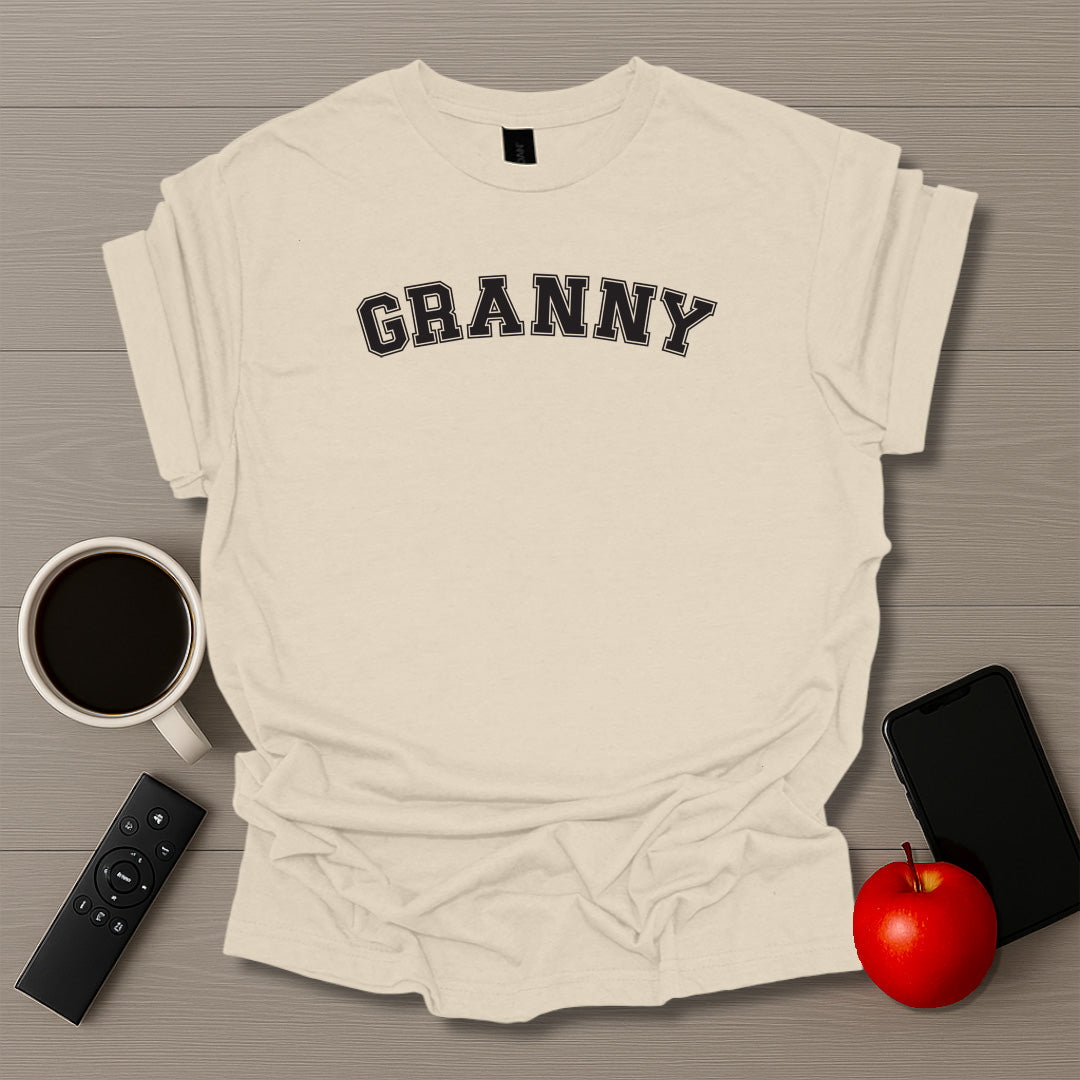 Granny Varsity T-Shirt