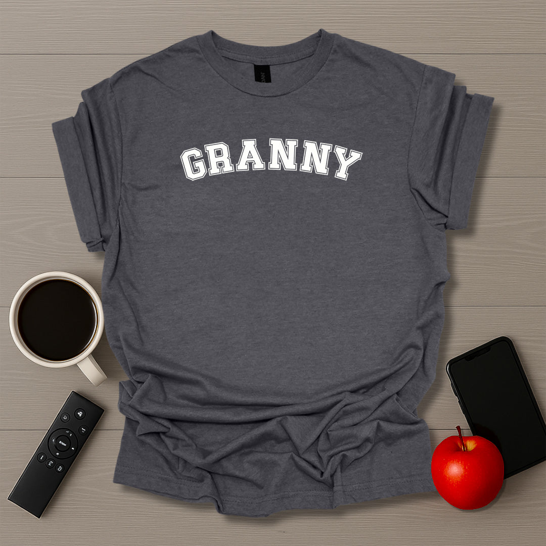 Granny Varsity T-Shirt