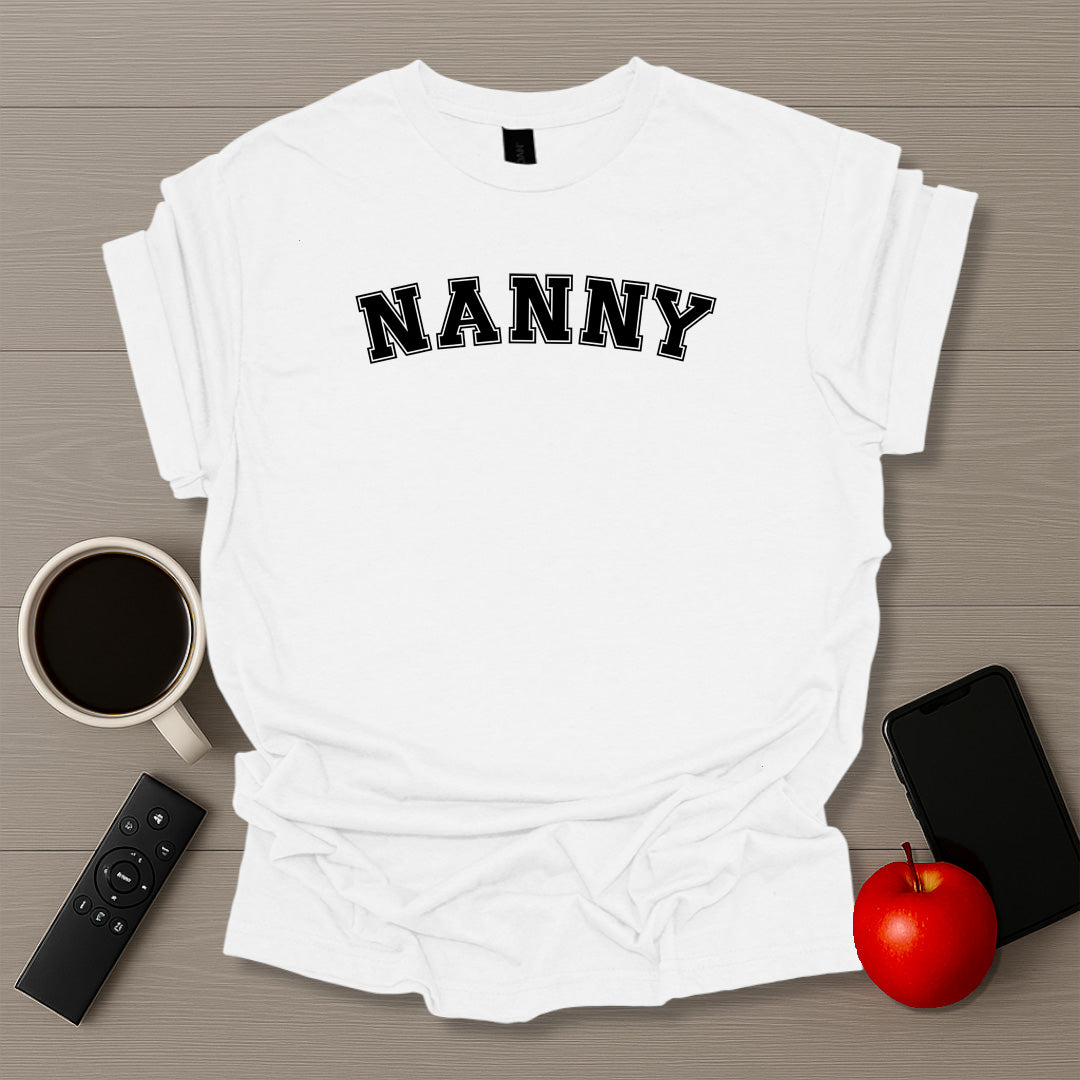 Nanny Varsity T-Shirt