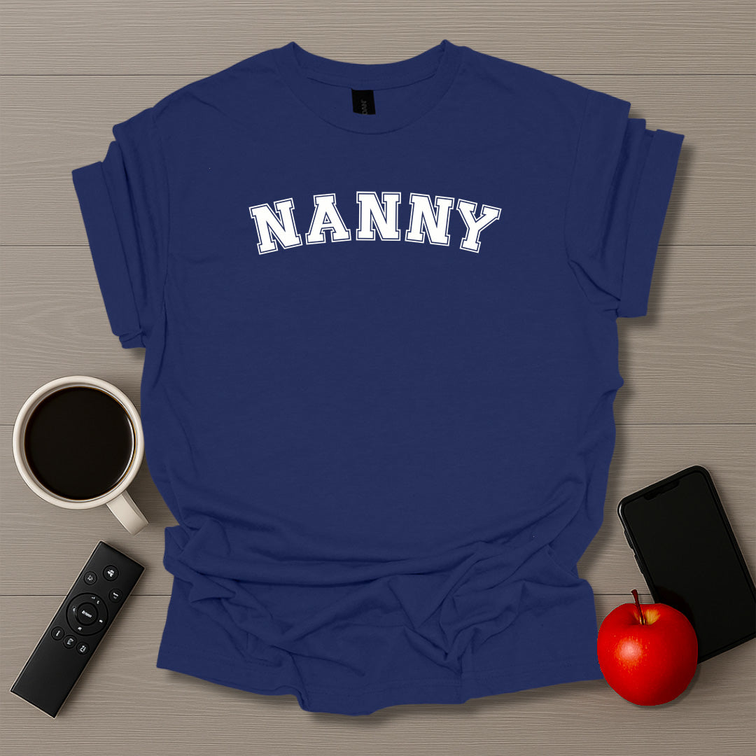 Nanny Varsity T-Shirt