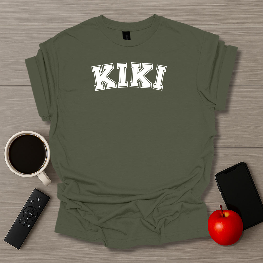 KiKi Varsity T-Shirt