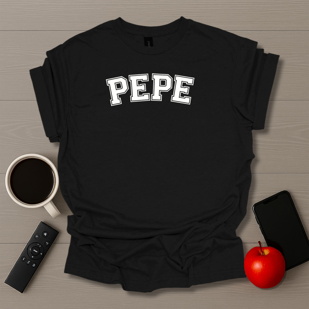 Pepe Varsity T-Shirt