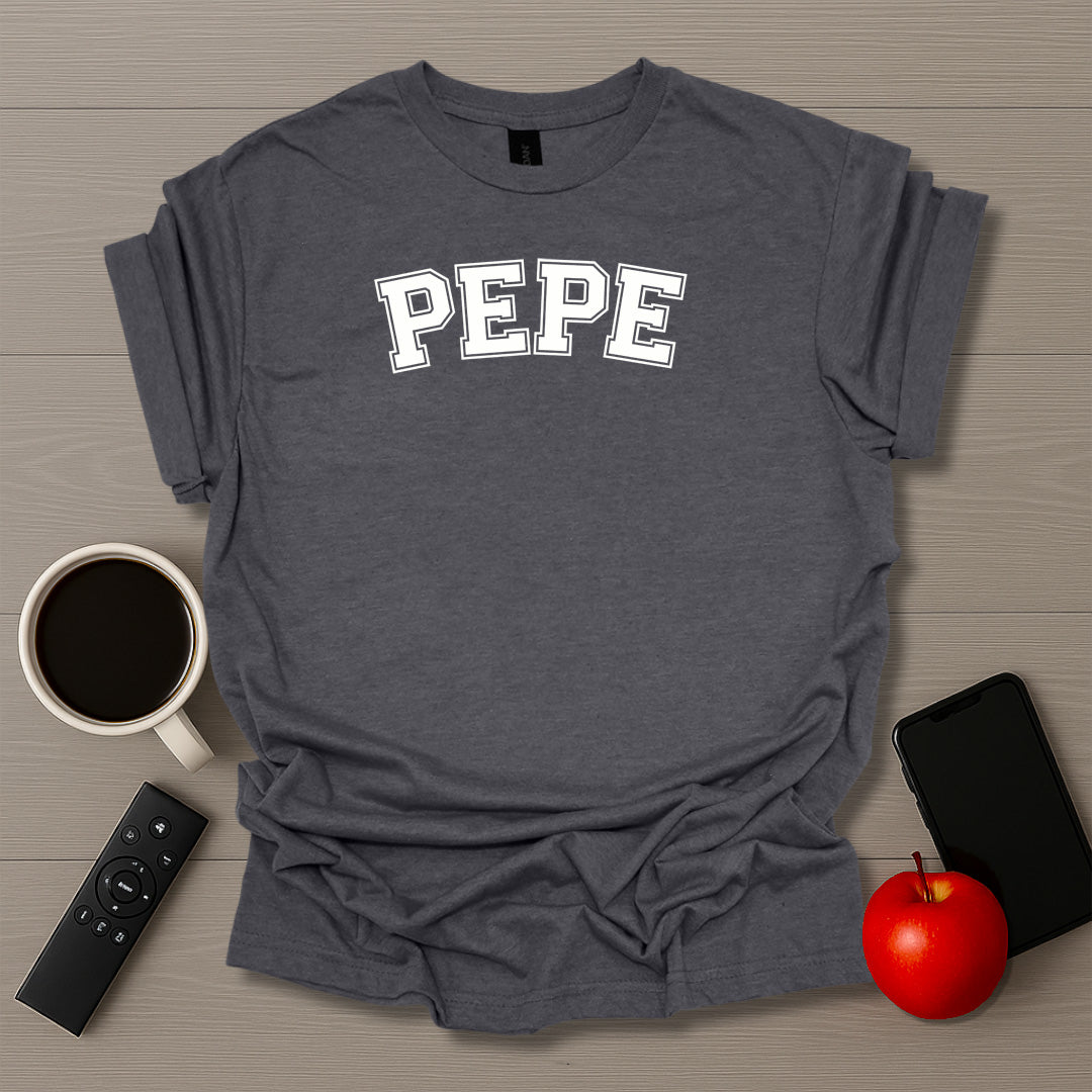 Pepe Varsity T-Shirt