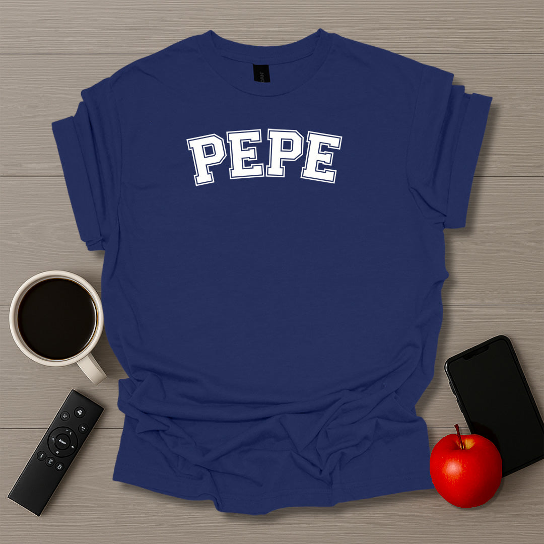 Pepe Varsity T-Shirt