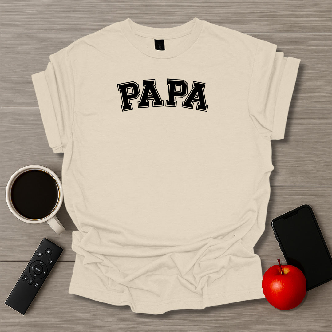 Papa Varsity T-Shirt