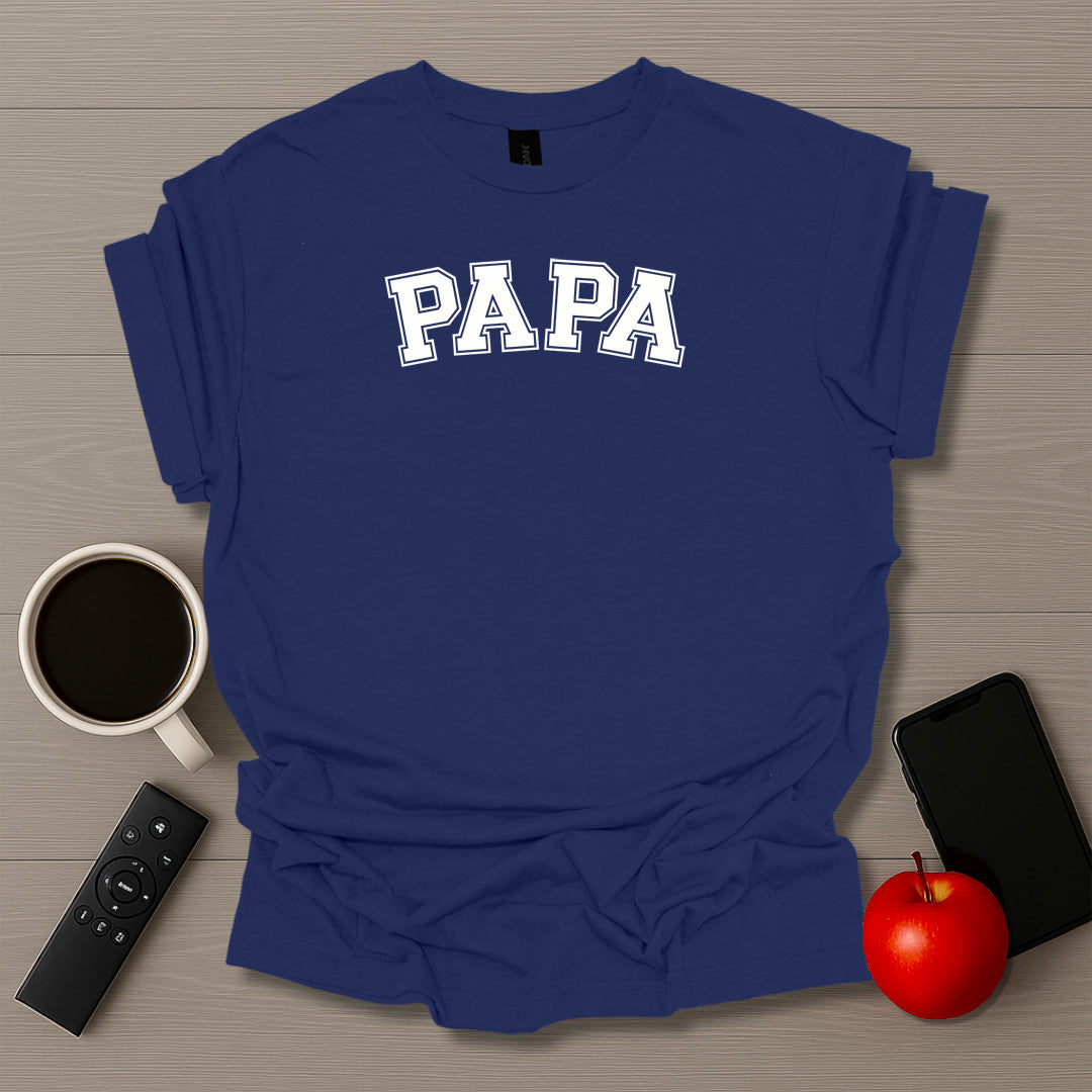Papa Varsity T-Shirt