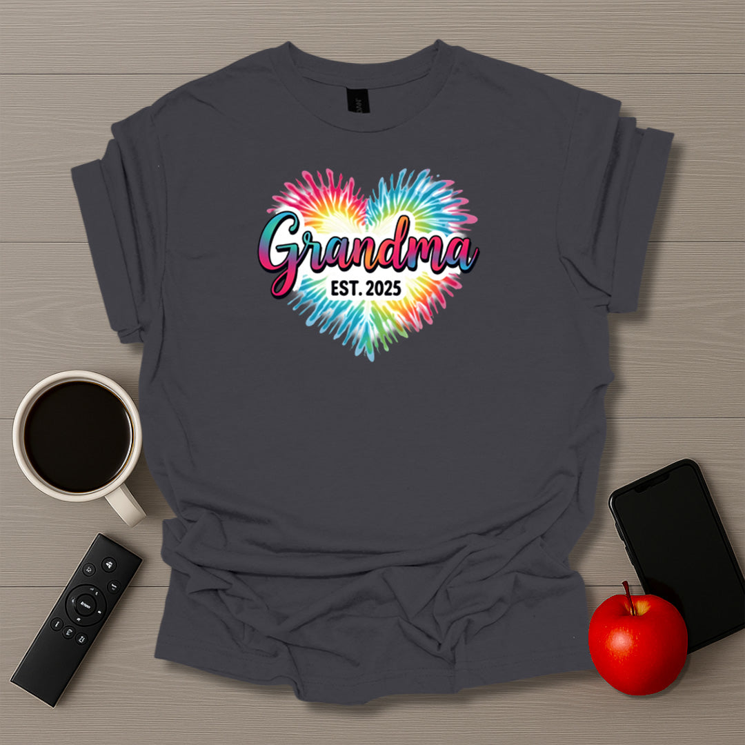 Grandma TyeDye - T-Shirt